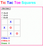Tic Tac Toe Squares Screenshot