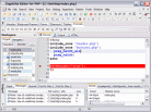EngInSite PHP Editor (IDE) Screenshot