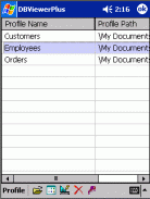 Pocket Database Viewer Plus Screenshot