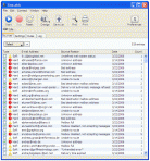eMail Bounce Handler Screenshot