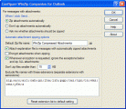 WinZip Companion for Outlook Screenshot