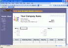 Excel Invoice Template Screenshot