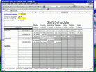 Employee Shift Scheduler for Excel Screenshot
