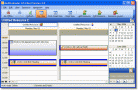 MultiCalendar Client/Server Edition Screenshot