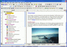 TreePad X Enterprise (12 Gb, single-user) Screenshot