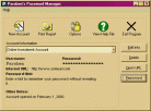 Paraben's Password Manager Screenshot