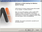 AVIRA Antivirus Desktop Update Package Screenshot