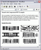SmartCodeComponent Screenshot