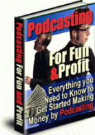 Podcasting For Fun and Profit Screenshot