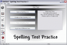 Spelling Test Practice Screenshot