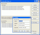 HTML2PDF Pilot Screenshot