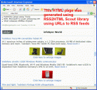 RSS2HTML Scout Screenshot