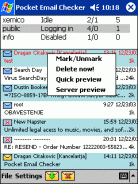 Pocket Email Checker Screenshot
