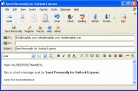 Send Personally for Outlook Express Screenshot
