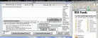 News desktop scrolling bar (rss\xml) Screenshot
