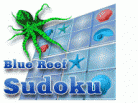 Blue Reef Sudoku Screenshot