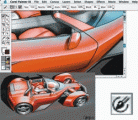 Corel Painter (Macintosh) Screenshot