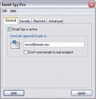 Email Spy Pro Screenshot