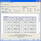 IBA Bingo Card Printer Screenshot