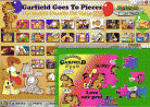 Garfield Goes To Pieces Jigsaw Puzzle Screenshot