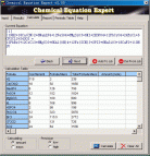 Chemical Equation Expert Screenshot