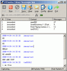 IMMonitor Yahoo Messenger Spy Screenshot