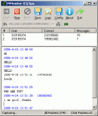 IMMonitor ICQ Spy Screenshot