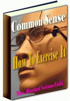 Common Sense and How to Exercise It Screenshot