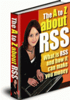 The A To Z About RSS Screenshot
