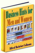 Business Hints For Men And Women Screenshot