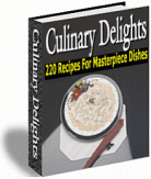 Culinary Delights 220 Recipes for Masterpiece Dishes Screenshot