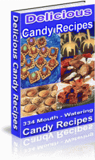 334 Delicious Candy Recipes Screenshot