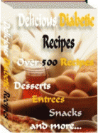 Delicious Diabetic Recipes Screenshot