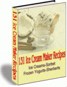 131 Ice Cream Recipes Screenshot