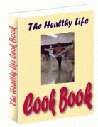 Healthy Life Cookbook Screenshot