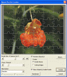 Jigsaw Puzzle Creator for CorelDRAW Screenshot