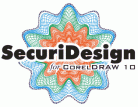 SecuriDesign for CorelDRAW Screenshot
