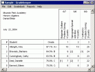 Gradekeeper Screenshot