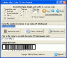 Bar Code 2 of 5 Interleaved Screenshot