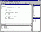 8051 Integrated Development Environment (IDE) Screenshot