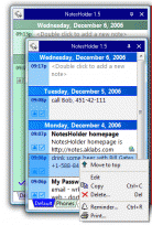 NotesHolder Lite Screenshot