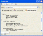HotWhoIs Screenshot