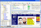 ActiveURLs Bookmark Explorer Screenshot