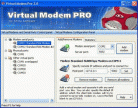 Virtual Modem PRO Screenshot