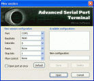 Advanced Serial Port Terminal Screenshot