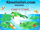 Leap'n'Croak Screenshot