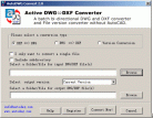 Active DWG DXF Converter Screenshot