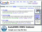 DWG indexer Screenshot