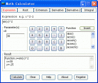 Math Calculator Screenshot