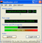 RamBooster Screenshot